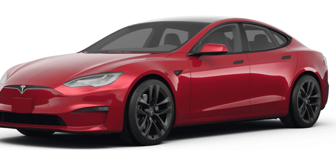 TESLA MODEL S 2022 5YJSA1E58NF470849 image